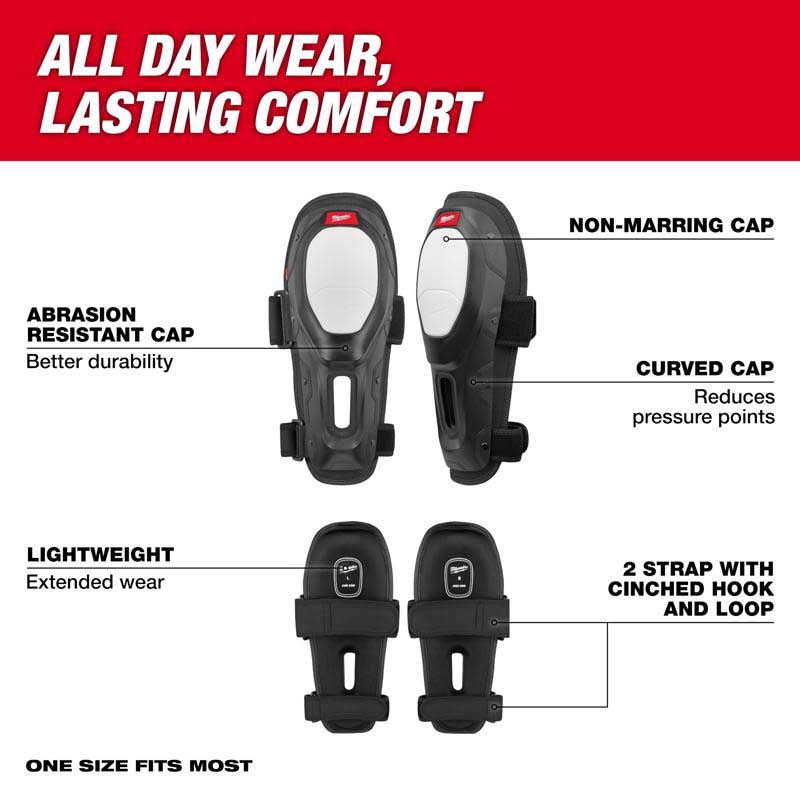 Knee Pad, Milwaukee, Dynamic Floor - 2