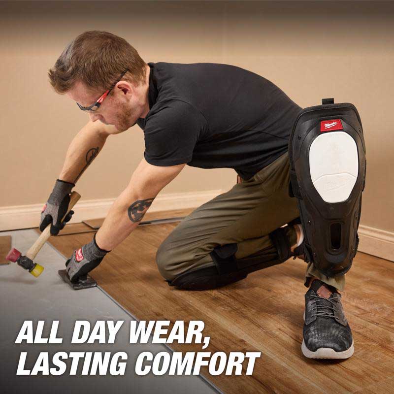 Knee Pad, Milwaukee, Dynamic Floor - 3