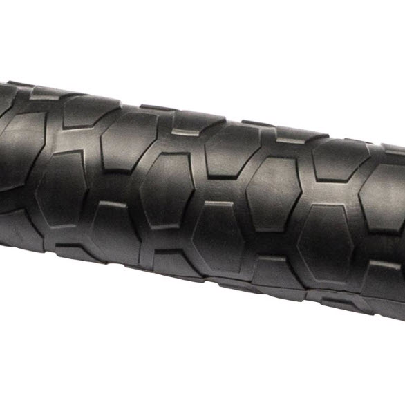Long Handle Grip, Stick Grip, Hexagonal, Polymer, Black - 1