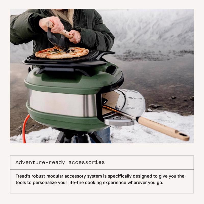 Tread Pizza Oven, Gozney, Liquid Propane, Olive - 3