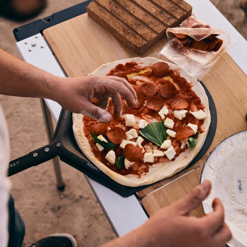 Placement Pizza Peel, Gozney, Tread Venture - 2