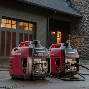 Eu2200I Companion Inverter Generator, Honda, 1800 W, 1 gal - 2