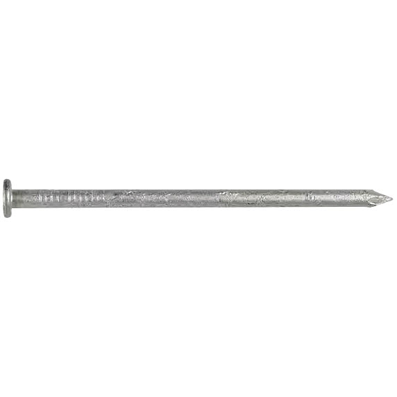 Joist Hanger Nails, Simpson Strong-Tie, 10D Penny, 3-1/2 in L, 8 ga, Steel, Hot Dipped Galvanized, 40 pk - 1