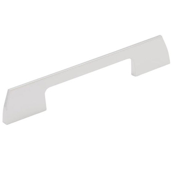 Angle Cabinet Pull, Amerock, 5-1/16 in, Chrome - 1