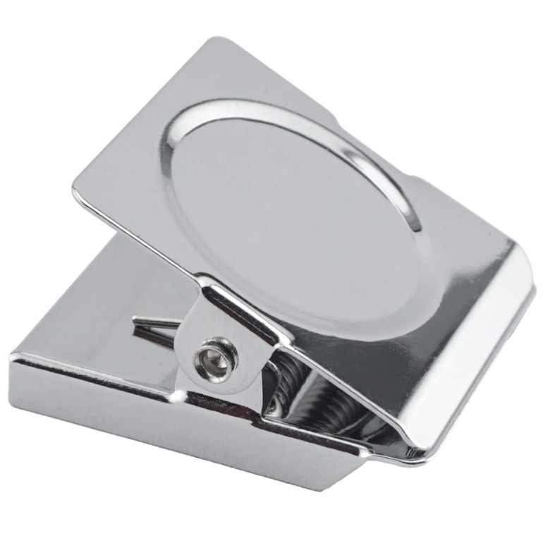 Large Magnetic Clip, Magnet Source, 2 in L, 1-3/4 in W - 3