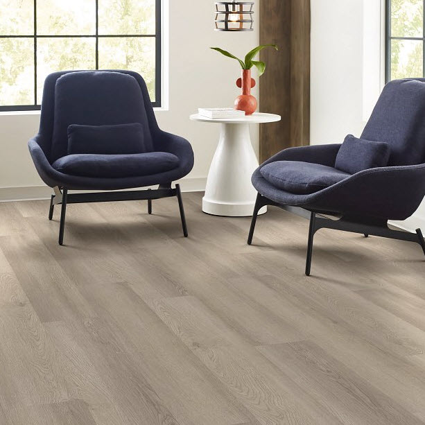 Alba Luxury Vinyl Plank, Shaw, 6 in W x 48 in L Planks, 20 sq-ft, South Bay - 2