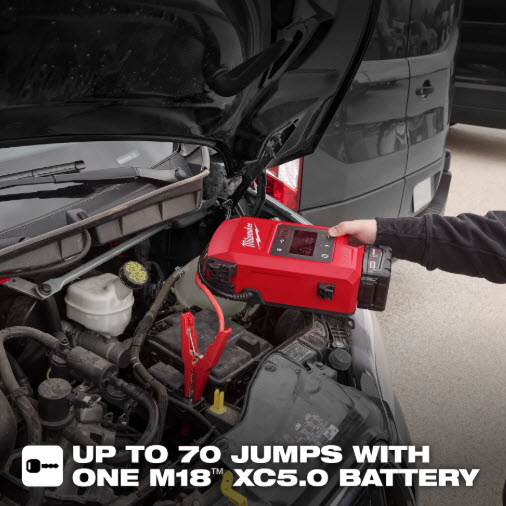 Hotshot Jump Starter, Milwaukee, M18, Tool Only - 3