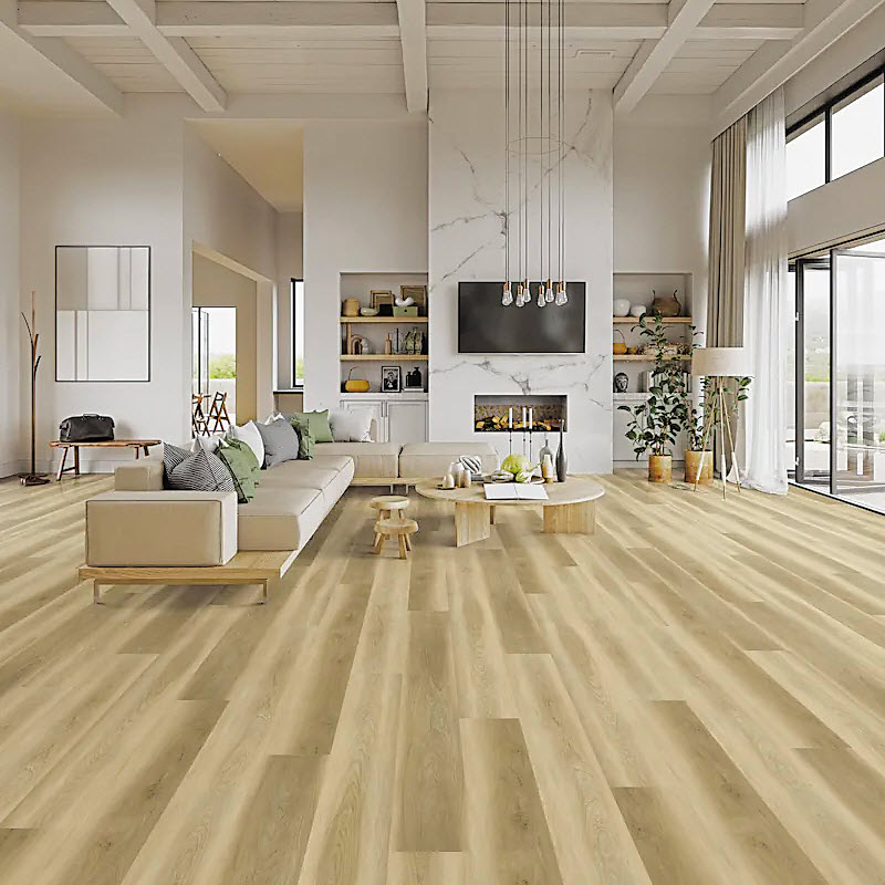 Luxury Vinyl Flooring, Cascade, Prime Colossal, 9 in w x 72 in L Planks, Moab, 17.44 sq-ft per Box - 2