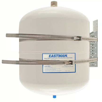 Expansion Tank Bracket, Eastman, Water Heater Expansion Tank Mounting Bracket, Stainless Steel - 2