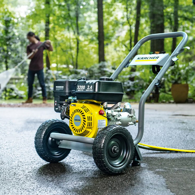 Gas Pressure Washer, Karcher, 3200 psi Operating, 2.4 gpm - 2