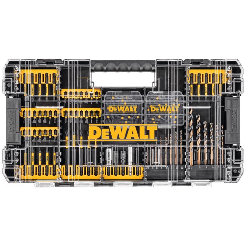 Drill & Drive Set, DeWALT, Elite, FLEXTORQ, 100 pk - 1