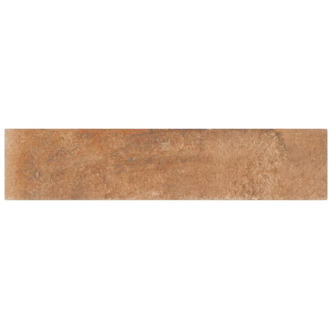 Tile, Marazzi, Cotto Revival, 2 in W, 9 in L, Rust - 2