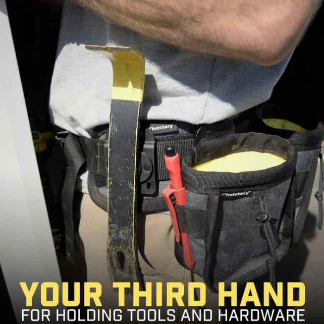 Magnetic Tool Holder, Holstery, Magmaster, Clip-On - 2