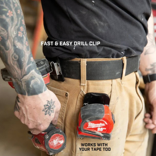 Drill/Driver Holster, Holstery, Drivermaster, Clip-On - 2