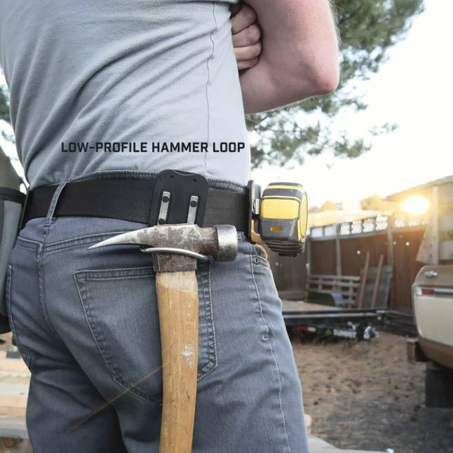 Hammer Loop, Holstery, Hammermaster Pro, Clip-On - 2