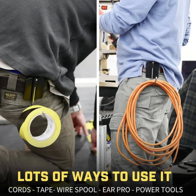 Hook Holster, Holstery, Hookmaster Pro, Clip-On - 2
