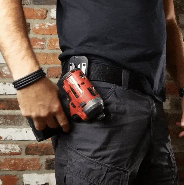 Power Tool Holster, Holstery, Pinpal Pro, Milwaukee M12 - 2