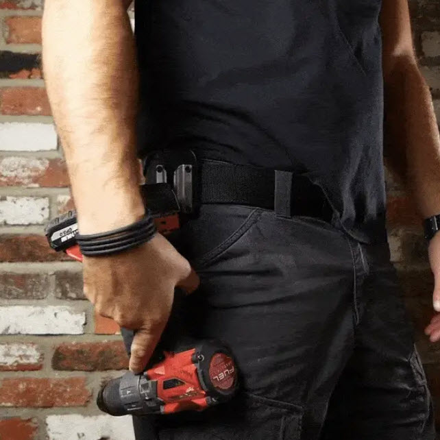 Power Tool Holster, Holstery, Pinpal Pro, Milwaukee M18 - 2