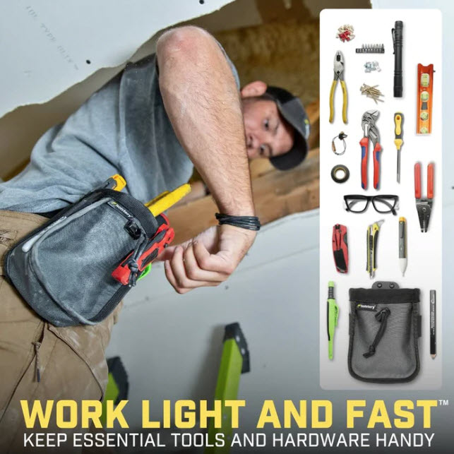 Tool Pouch, Holstery, Joey Tool Pouch, Clip-On - 2