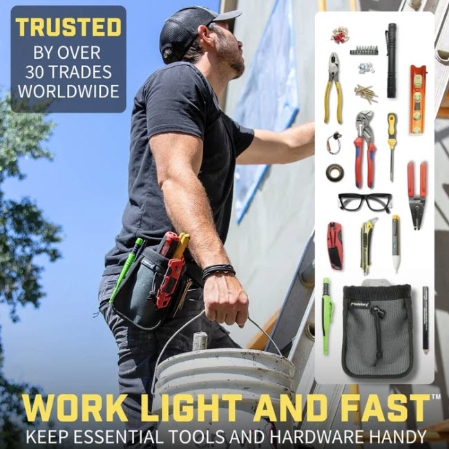 Tool Pouch Pro, Holstery, Joey Tool Pouch Pro, Clip-On - 2