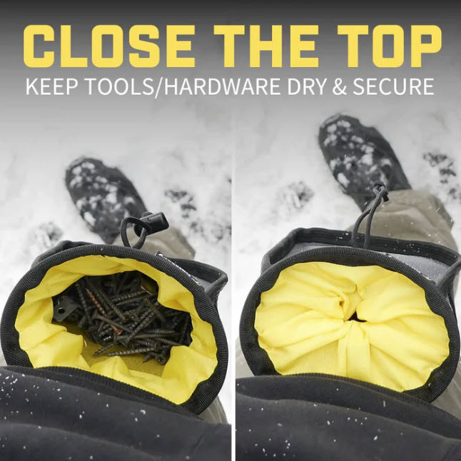 Tool Pouch Pro, Holstery, Joey Tool Pouch Pro, Clip-On - 3
