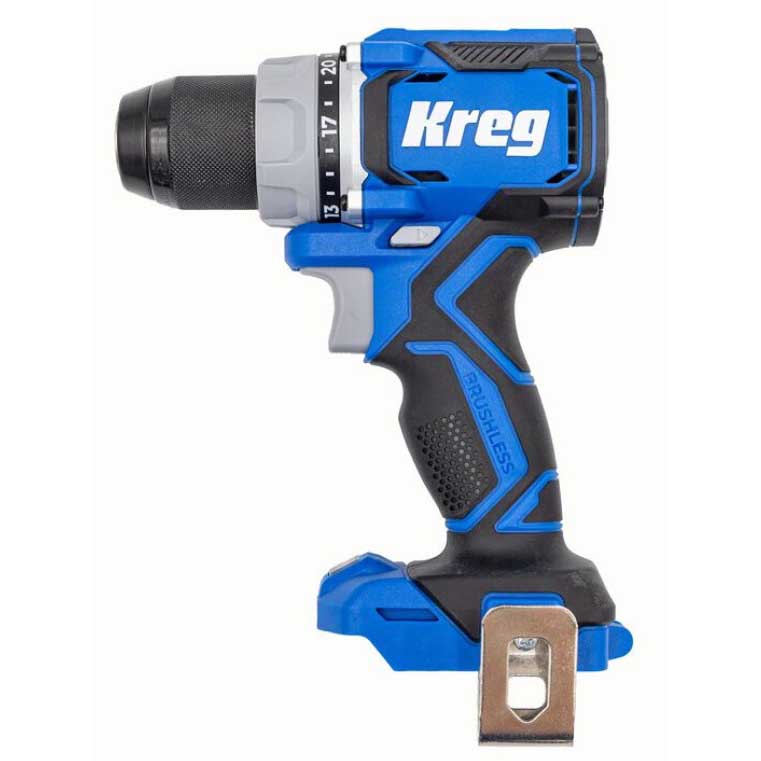 Cordless Drill, Kreg, Compact, 20V, Tool Only - 1