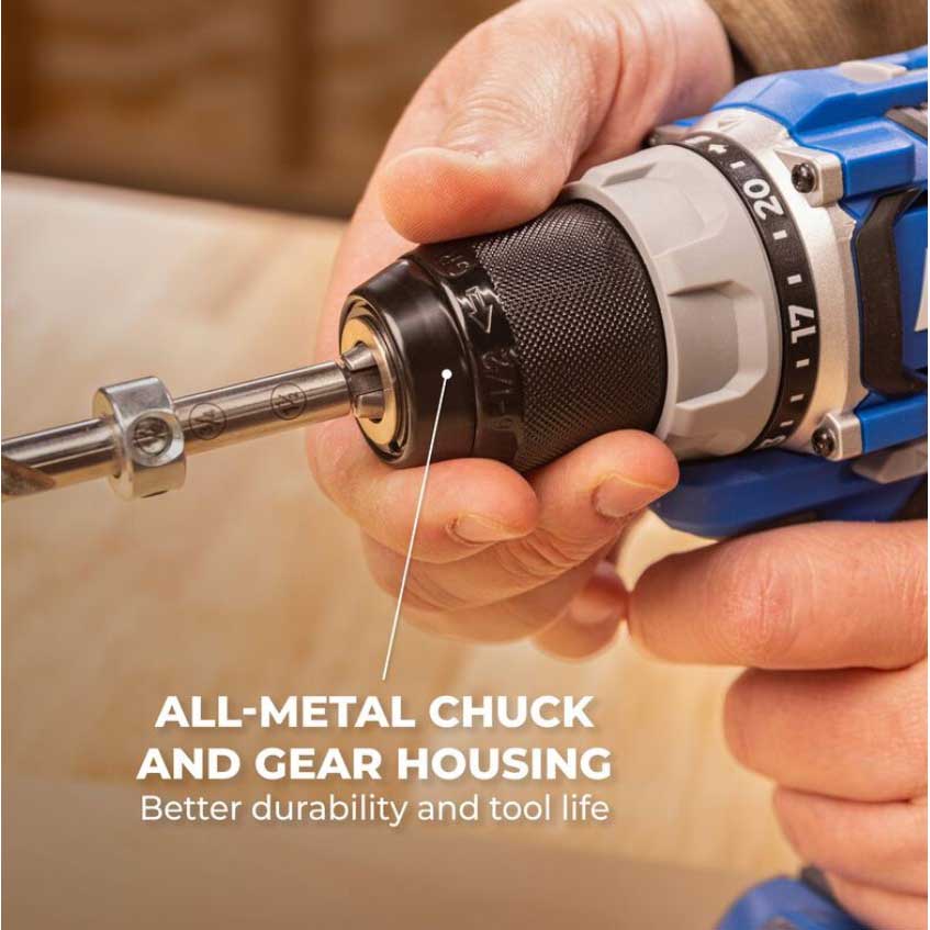 Cordless Drill, Kreg, Compact, 20V, Tool Only - 2