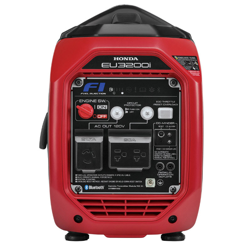 Inverter Generator, Honda, EU3200i, CO-Minder, 120 V, 3200 W - 2
