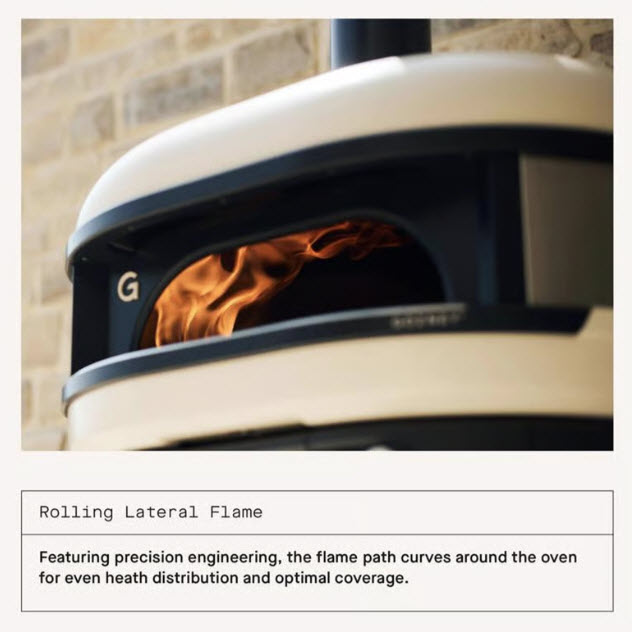 Pizza Oven, Gozney, Dome XL, Propane Gas/Wood, Off-Black - 2