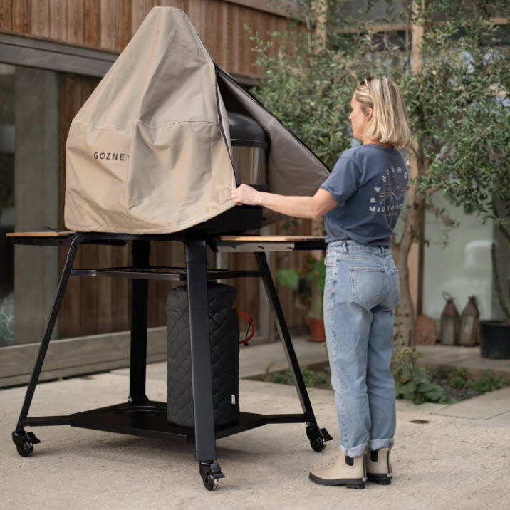 Pizza Oven Cover, Gozney, for Gozney Dome (Gen 2), Tan - 2