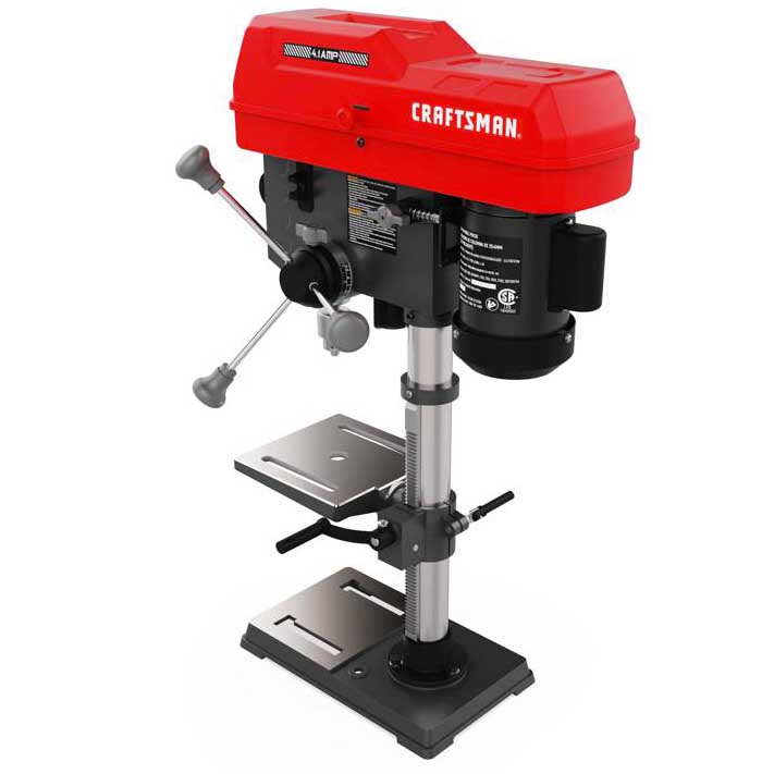 Drill Press, Craftsman, Variable Speed, 8 in, 4.1 Amp - 2