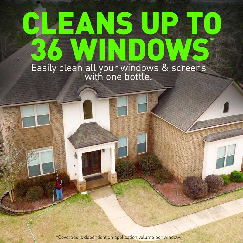 Outdoor Window Cleaner, Lime-A-Way, Bleach & Ammonia Free - 2