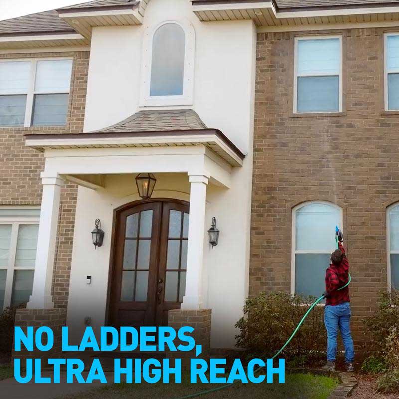 Outdoor Window Cleaner, Lime-A-Way, Bleach & Ammonia Free - 3
