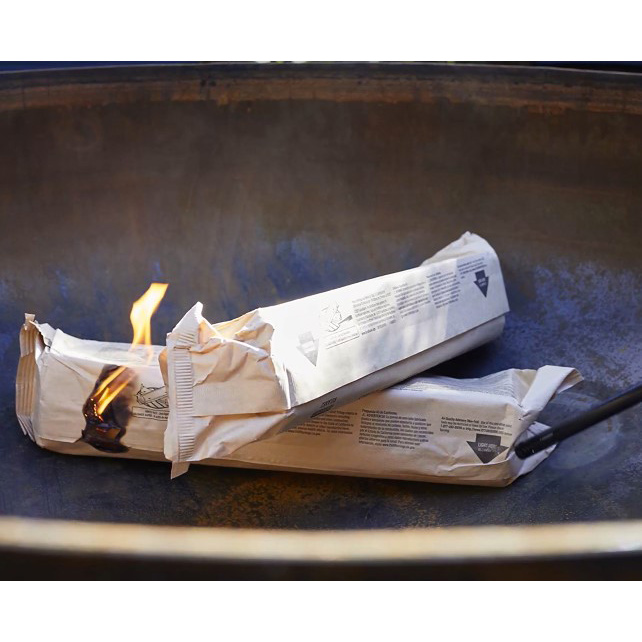Outdoor Fire Log, Cowboy, 6 pk - 2