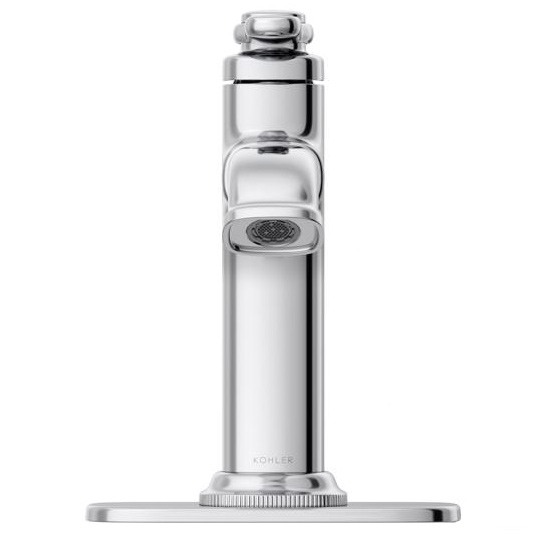 Bath Faucet, Kohler, Envelu, 1-Handle, Chrome - 2