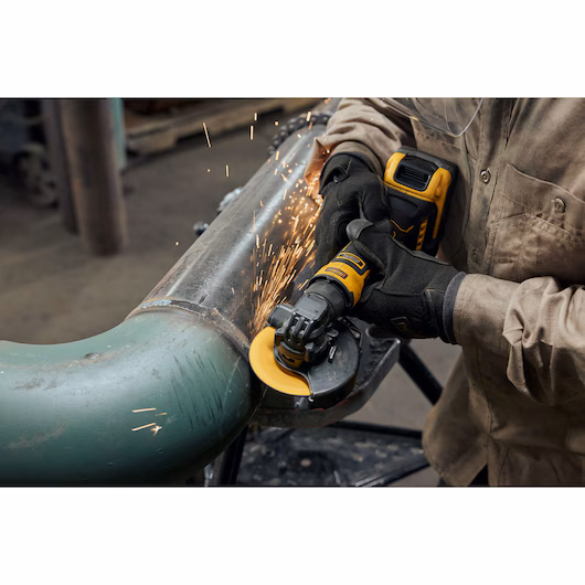 Cordless Angle Grinder, DeWALT, Atomic, 20V, 4 in, Tool Only - 2