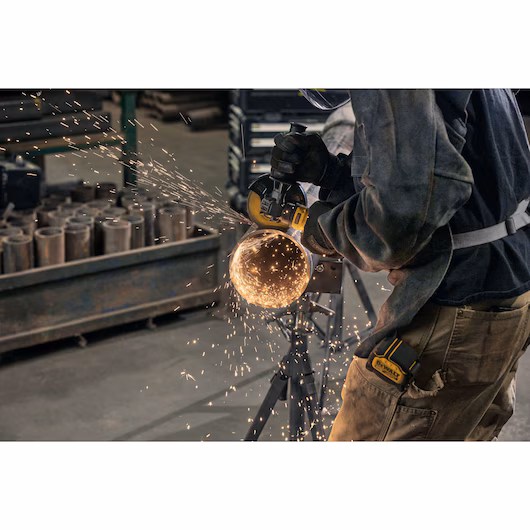 Cordless Angle Grinder, DeWALT, Atomic, 20V, 4-1/2 in, Tool Only - 2