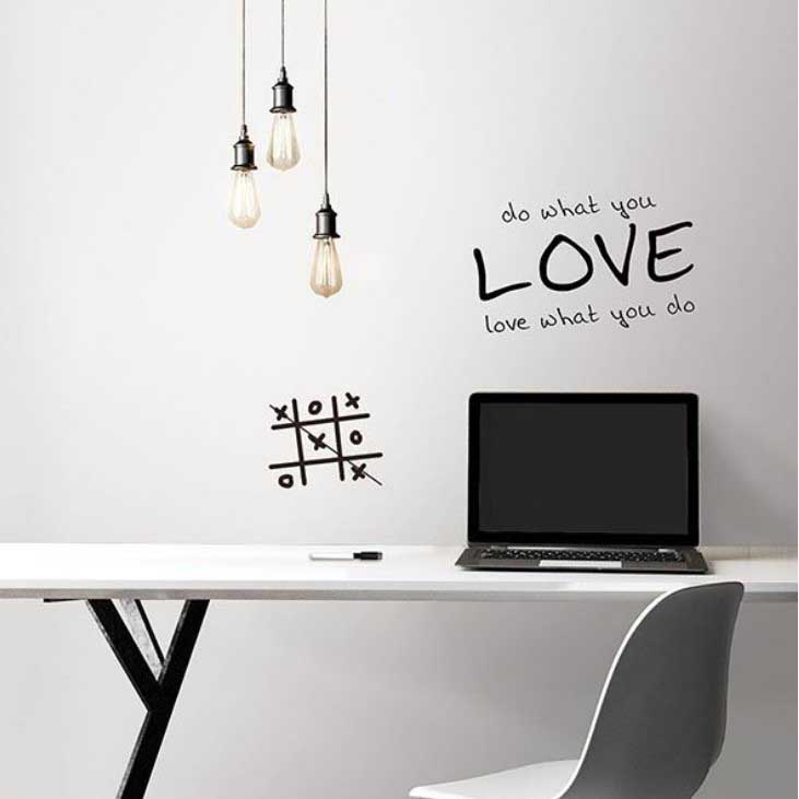 Peel & Stick Wallpaper, Brewster, Dry Erase Board, White - 2