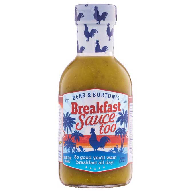 Bear & Burton's W Sauce 850061672087