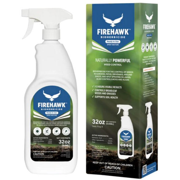 Firehawk Bioherbicide IFBU003