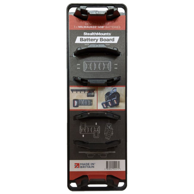 Stealthmounts BD-MW18-1-MG