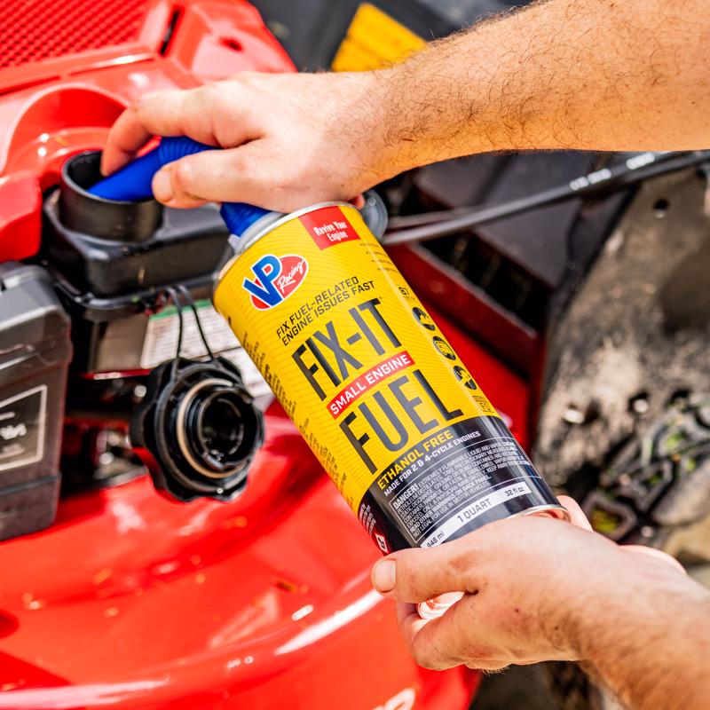 Small Engine Fuel, VP Racing, Fix-It-Fuel, Aromatic Hydrocarbon, 1 qt, Can - 2