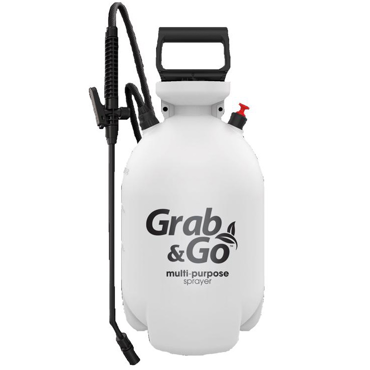 Handheld Pump Sprayer, Grab and Go, 2 gal, 14 in Wand - 1