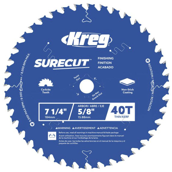 Kreg KSB725FIN40
