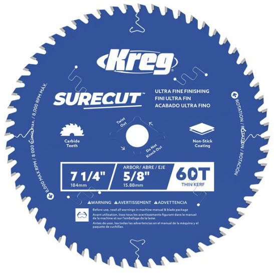 Kreg KSB725UFF60