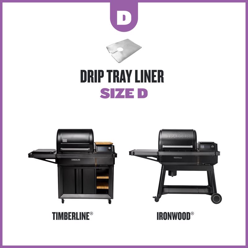 Drip Tray Liner, Traeger Pellet Grills, 8-pk - 2