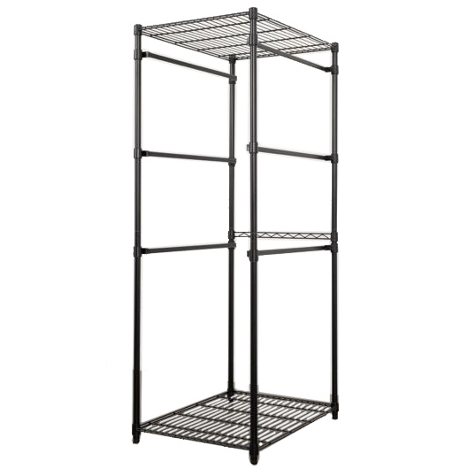 Storage Rack, Monster Rack, 68 in H, 31 in L, 250 lb Max Capacity - 1