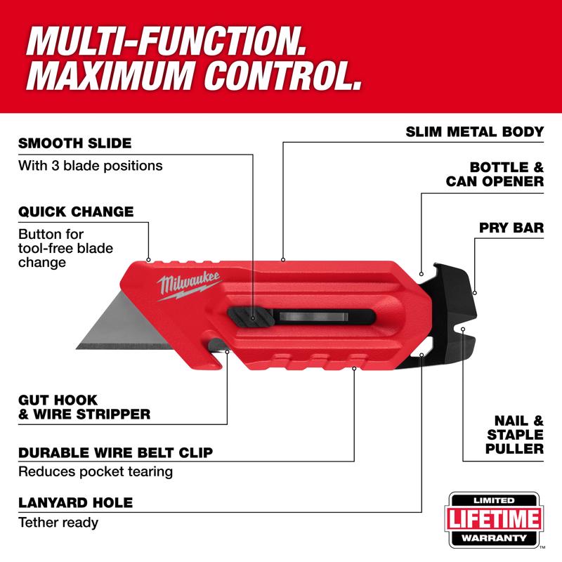 Reducing Screwdriver Insert Bit, Milwaukee, Compact - 2
