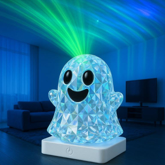 Ghost Projector, Halloween, LED, Indoor, USB - 2