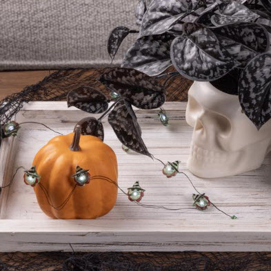 Micro Witch Lights, Halloween, LED, 15 ct - 2